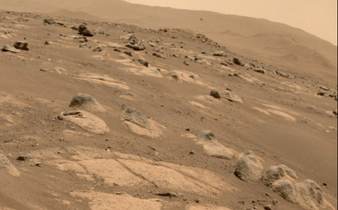 Łazik Perseverance nagrał na Marsie dźwięk helikoptera NASA