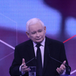 Prezes PiS Jarosław Kaczyński w czasie konwencji „Programowy ul”