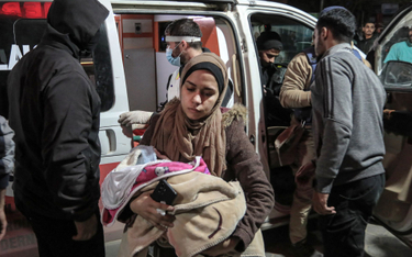 Ponad 100 cywilów miało zginąć w wyniku ataku na cywilów w Strefie Gazy