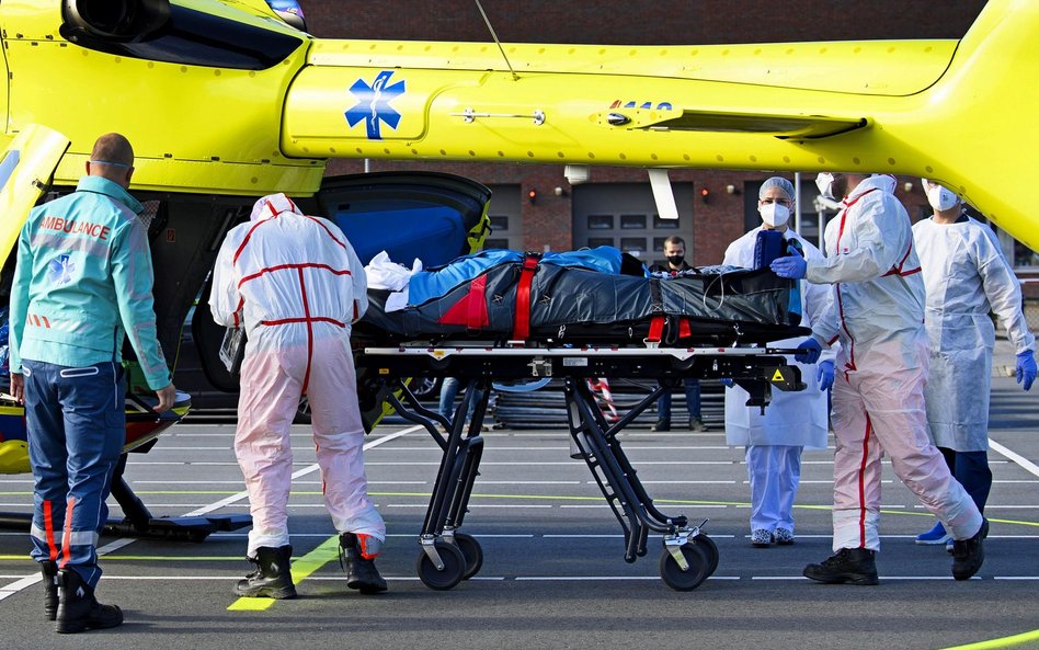 Polska i świat walczą z koronawirusem - relacja z 24 października