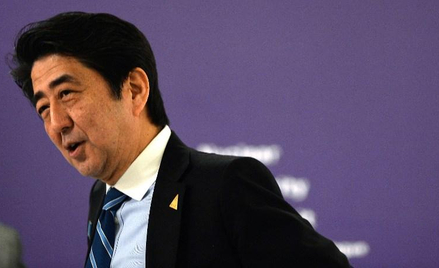 Premier Japonii Shinzo Abe