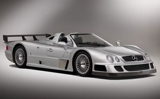 Mercedes CLK GTR Roadster