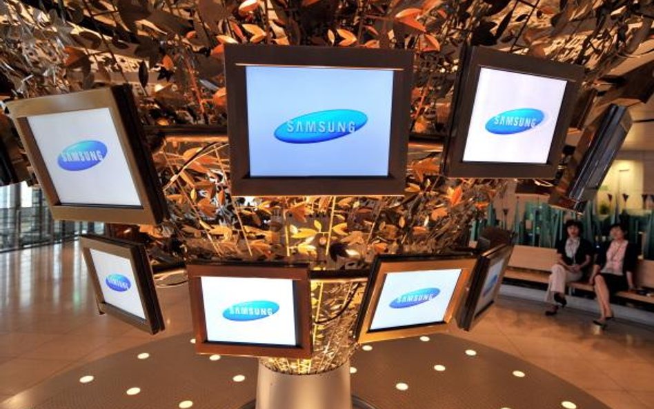 Pierwsza strata Samsunga