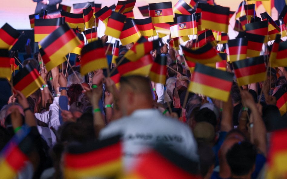 Nie będzie minaretów i lewicowej propagandy. Będzie niemiecka duma. AfD przed ważnymi wyborami