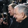 Prezydent Lech Kaczyński oraz premier Donald Tusk przylecieli razem na szczyt