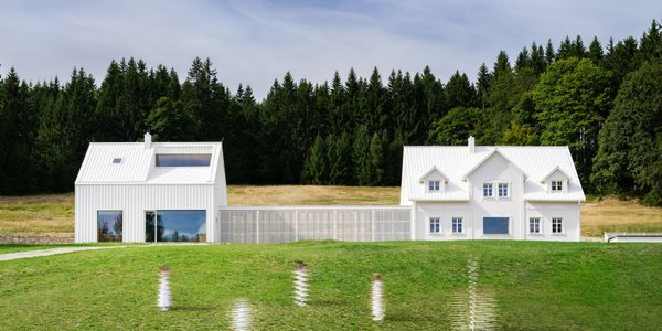 Biały Dom w Rudawach. Metamorfoza zaniedbanego górskiego pensjonatu