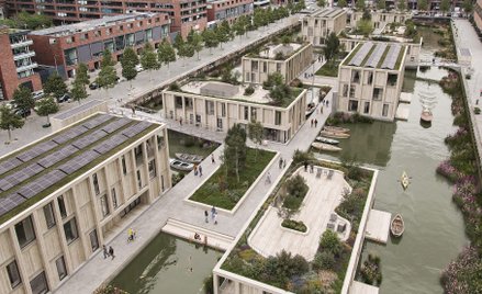 Pływające osiedle. Największy tego typu projekt deweloperski w Europie