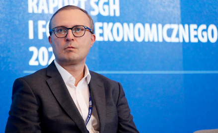 Prezes zarządu Polskiego Funduszu Rozwoju Paweł Borys