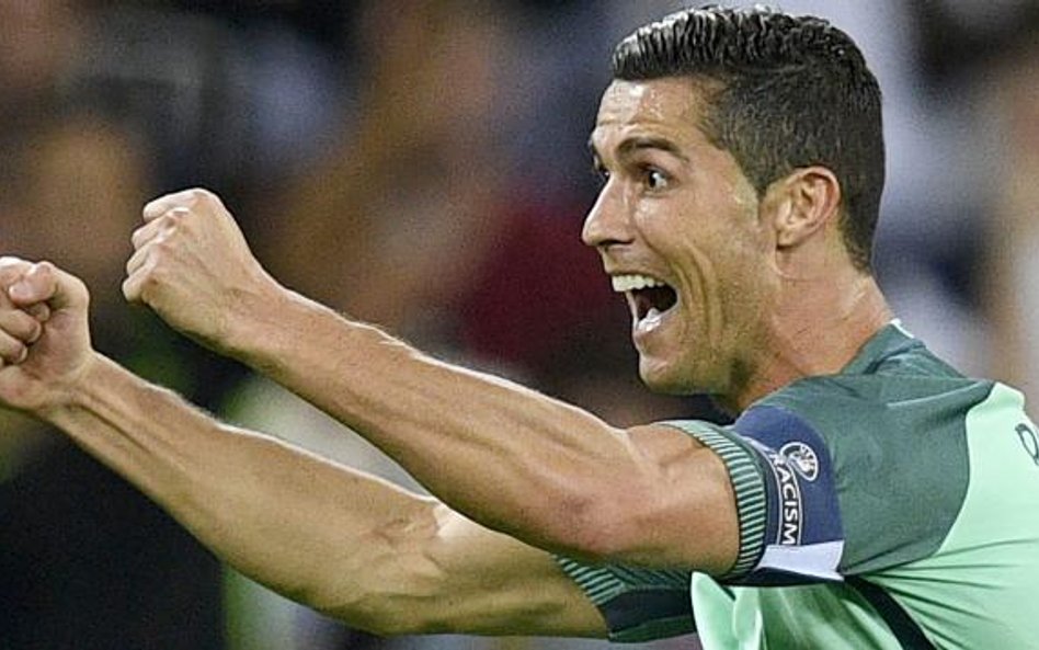 Cristiano Ronaldo zdobył już w tych mistrzostwach trzy bramki