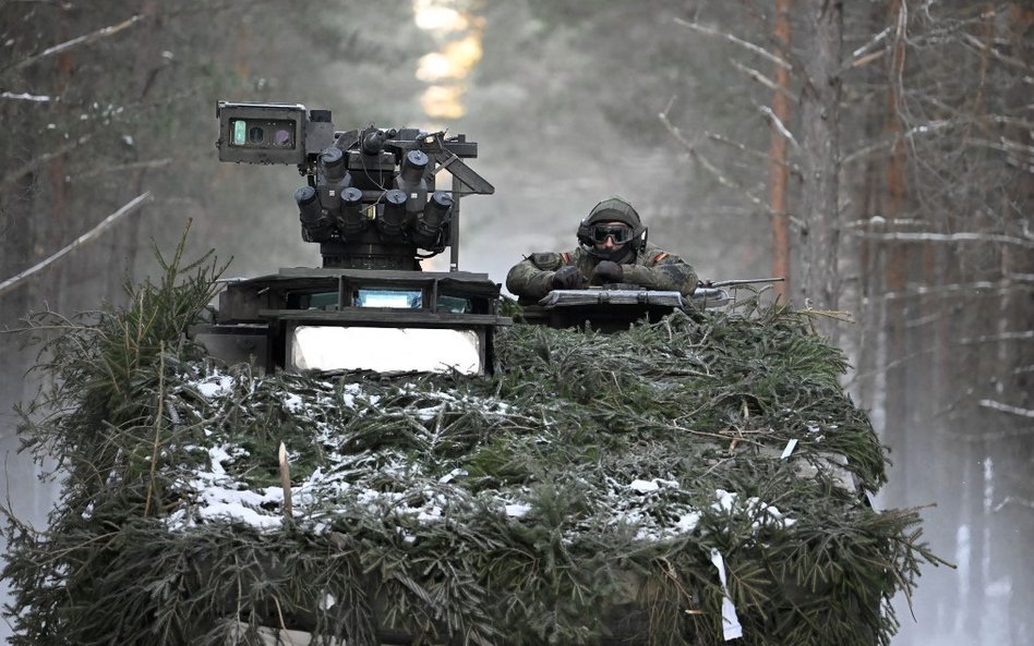 Artykuł 5. Niemcy nie palą się do pomocy w ramach NATO