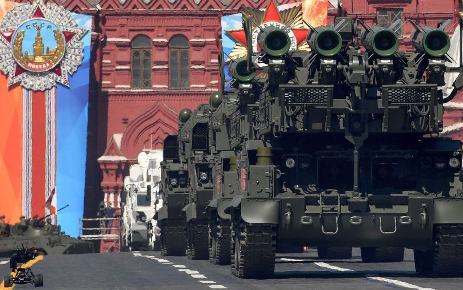 system kierowanych rakiet ziemia-powietrze Buk M-2