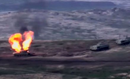 Wojska Azerbejdżanu zajęły część Górskiego Karabachu