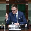 Marszałek Szymon Hołownia przyciąga widzów stylem prowadzenia obrad