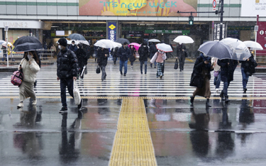 Gospodarka Japonii zwolniła. Pierwszy spadek PKB od pół roku