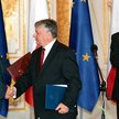Bronisław Komorowski 6 lipca na Zamku Królewskim odebrał zaświadczenie o wyborze. Na zdjęciu z marsz