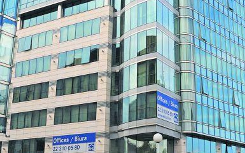 Czy Eureko Polska (na zdjęciu siedziba firmy) sprzeda akcje Powszechnego Zakładu Ubezpieczeń?