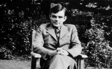 Alan Turing ok. 1930 roku