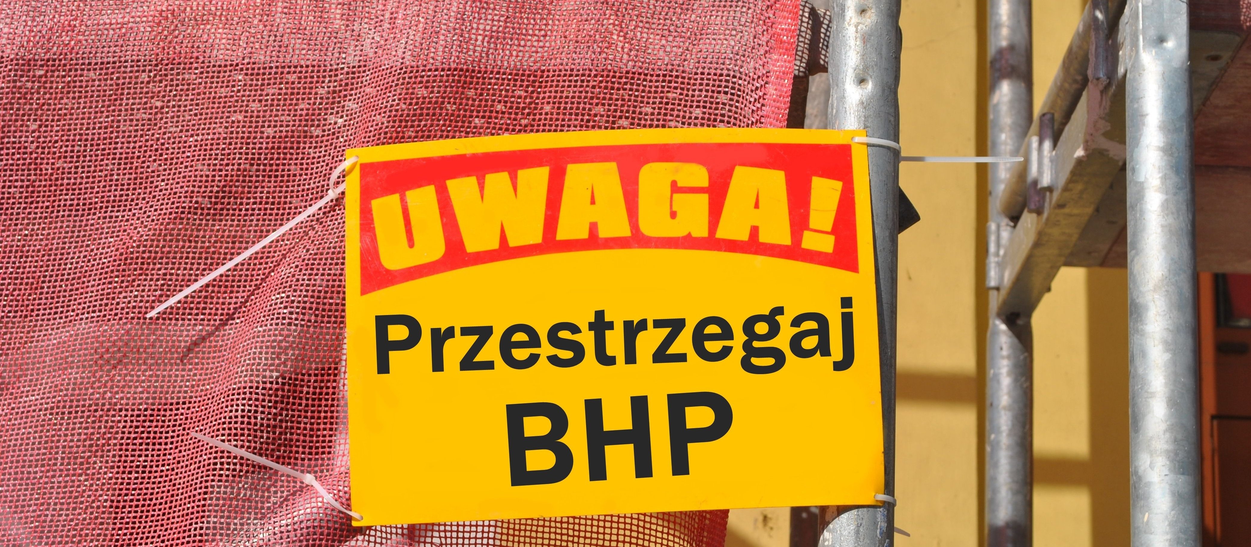 Praca coraz bezpieczniejsza. Mniej świadczeń z tytułu wypadków