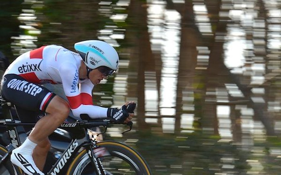 Mistrz zaczyna wyścig ku słońcu