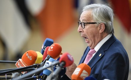 Jean-Claude Juncker odpuszcza Polsce