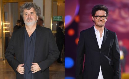 Janusz Palikot i Jakub Wojewódzki