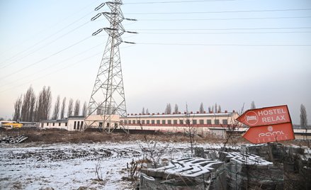 Areszt śledczy na Grochowie, gdzie przebywają zatrzymani Kamiński i Wąsik