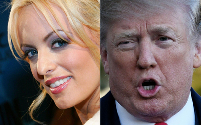 Stormy Daniels i Donald Trump