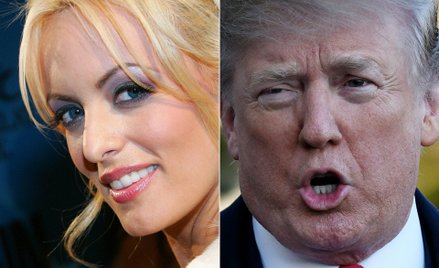 Stormy Daniels i Donald Trump