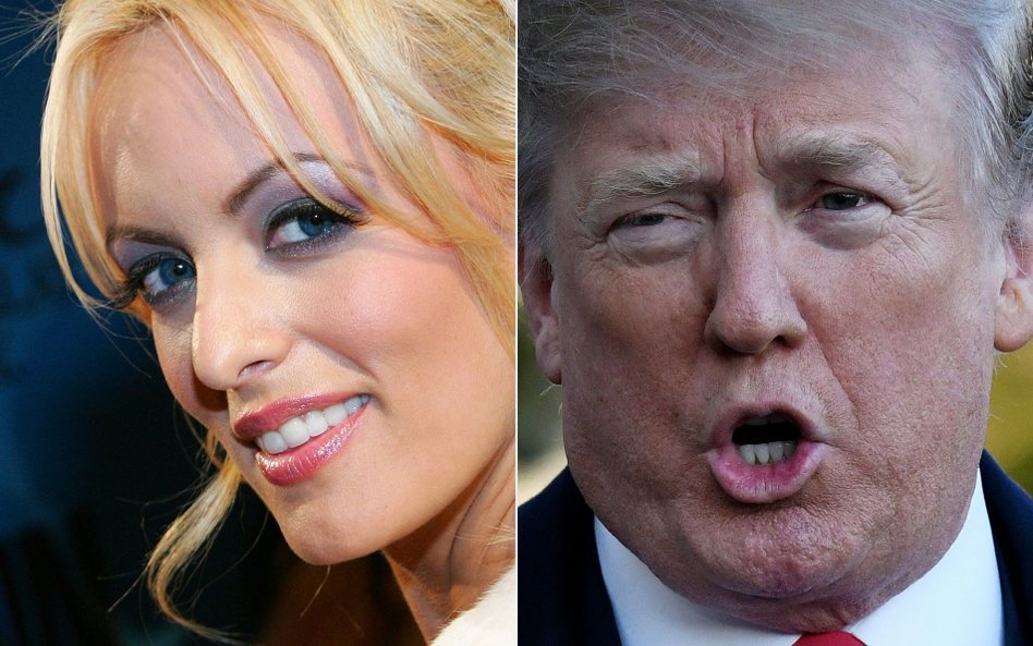 Stormy Daniels i Donald Trump