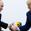 Spotkanie Putina z Trumpem na szczycie G20 w Osace w 2019 roku