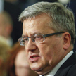 Prezydent Bronisław Komorowski