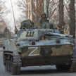 Wojska rosyjskie rozpoczęły pełnoskalową wojnę w Ukrainie 24 lutego 2022 r. Sprzęt wojskowy oznaczał