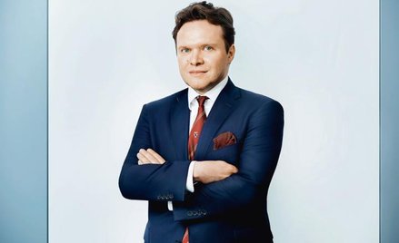 Robert Tomaszewski, prezes spółki Comp.