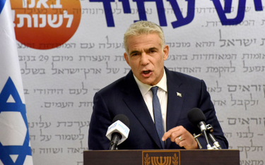 Lapid zrobił kolejny krok w stronę odebrania władzy Netanjahu