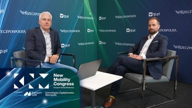 zdjęcie Kongres Nowej Mobilności 2026, Maciej Mazur, prezes Polskiego Stowarzyszenia Nowej Mobilnośc