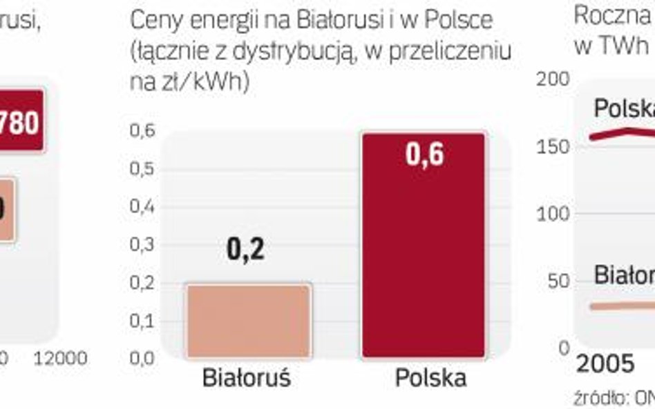 Litwa mówi o nieuczciwej konkurencji po uruchomieniu białoruskiej siłowni