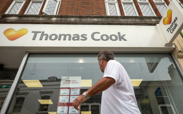 Thomas Cook upadł w 2018 roku. Rząd Brytyjski powiedział, że nie będzie ratował firmy publicznymi pi