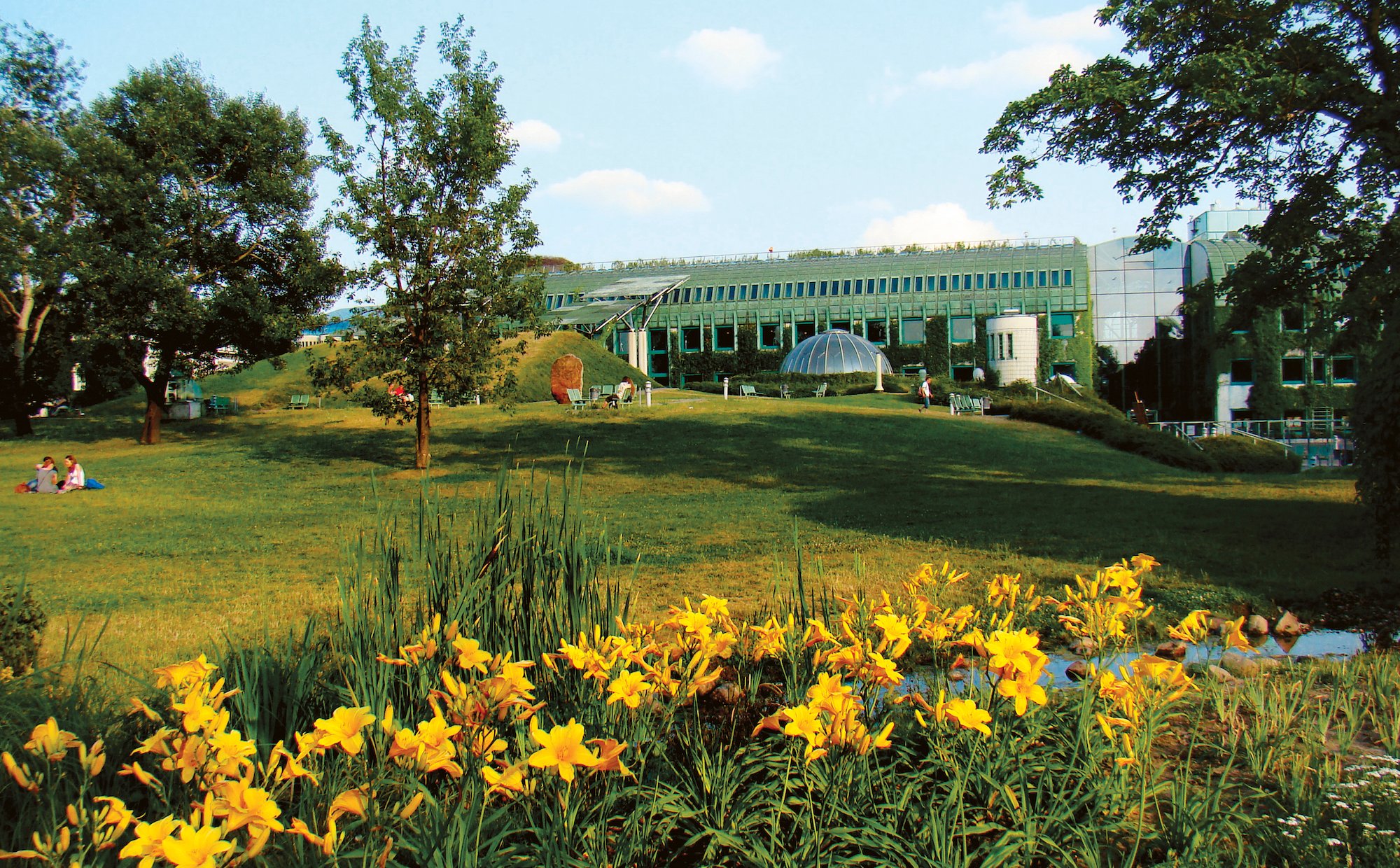 Najpiękniejsze parki w Europie. Wyróżnienie dla warszawskiego „ogrodu na dachu”