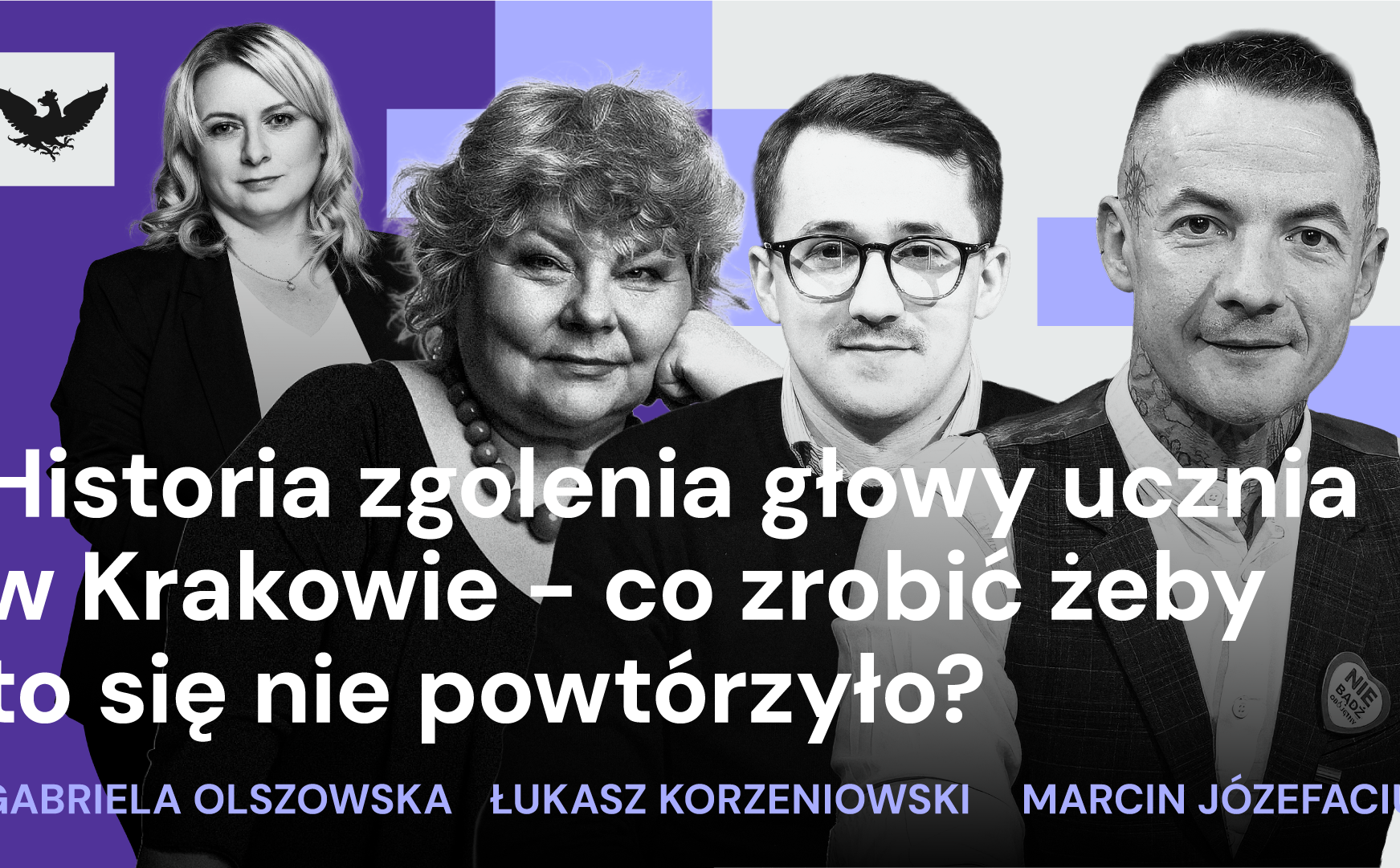 Podcast „Szkoła na nowo”: czy można karać ucznia za wygląd?