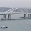 Ukraińska rakieta nad Mostem Krymskim. W korku pół tysiąca pojazdów