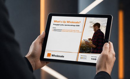 Raport „What’s Up Wholesale? Przegląd rynku operatorskiego 2026” przygotował Orange Polska