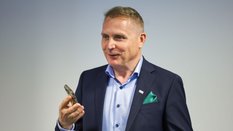 Dyrektor generalny KOWR Henryk Smolarz, poseł PSL