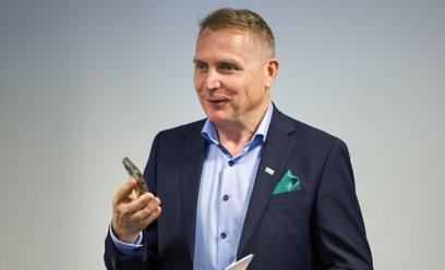 Dyrektor generalny KOWR Henryk Smolarz, poseł PSL