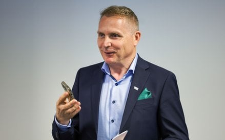 Dyrektor generalny KOWR Henryk Smolarz, poseł PSL