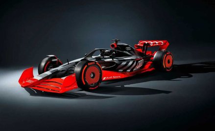 Audi wystartuje w Formule 1 w 2026 r.