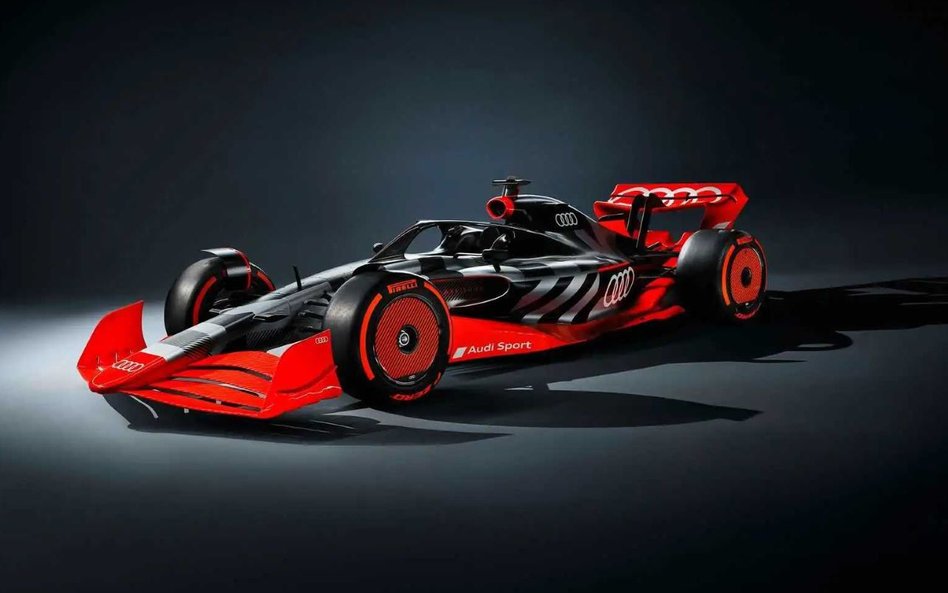 Audi wystartuje w Formule 1 w 2026 r.