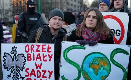 Młodzieżowy Strajk Klimatyczny (zdjęcie ilustracyjne)