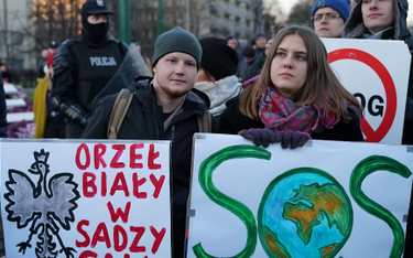 Młodzieżowy Strajk Klimatyczny (zdjęcie ilustracyjne)