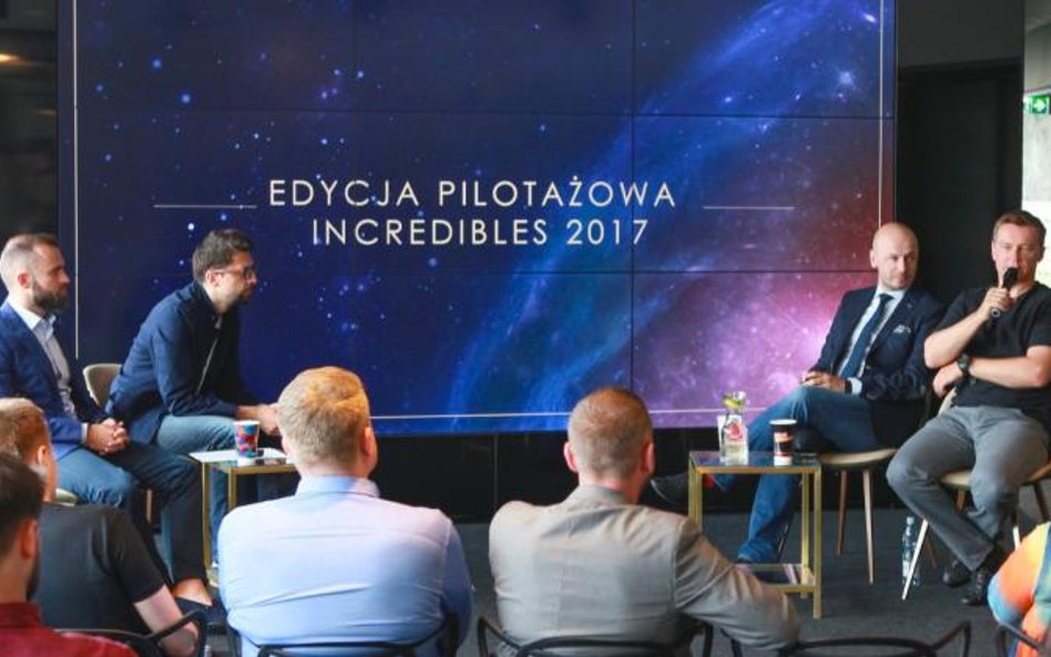 W inauguracji drugiej edycji InCredibles wzięli udział: Sebastian Kulczyk, CEO Kulczyk Investments, 