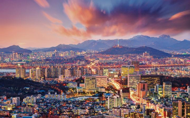 Seul, stolica Korei Płd., w każdej chwili może stać się miastem na linii frontu.